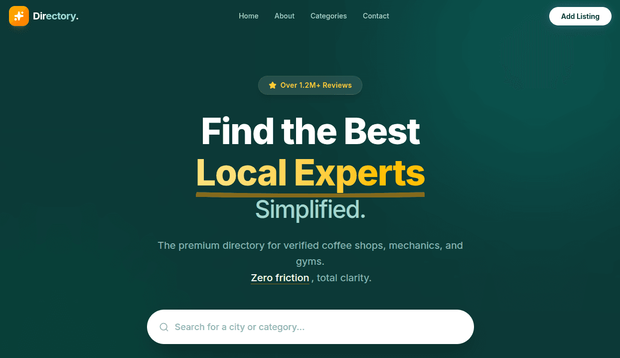 Scalable Programmatic SEO (pSEO) Directory Engine